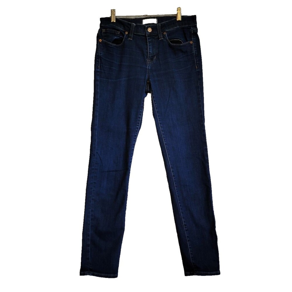 Madewell Skinny Skinny Jeans Women’s Size 27 Dark Wash Blue Country Western